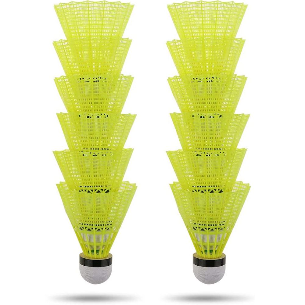 Badminton Bwf - Nylon Badminton Feder bälle mit großer