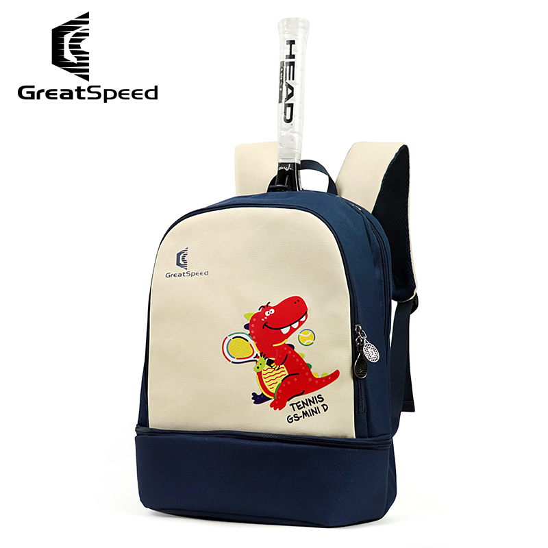 Badminton Youth - GreatSpeed Kinder-Tennistasche, Badminton-Tasche für Herren und