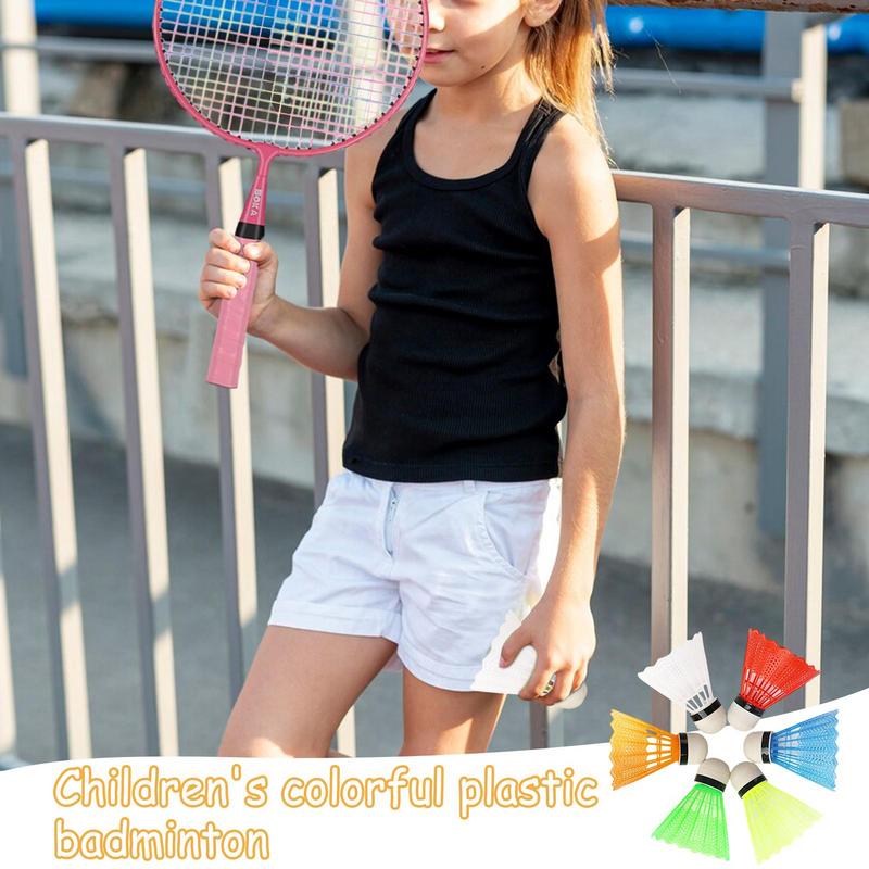 Badminton Youth - Feder bälle für Badminton bunte Outdoor-Spiel