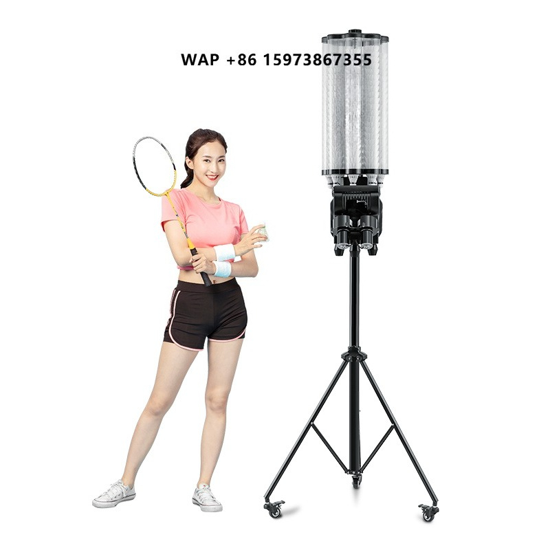 Badminton Badminton - Intelligente Badminton-Schlagmaschine für Schnelleres Servieren -