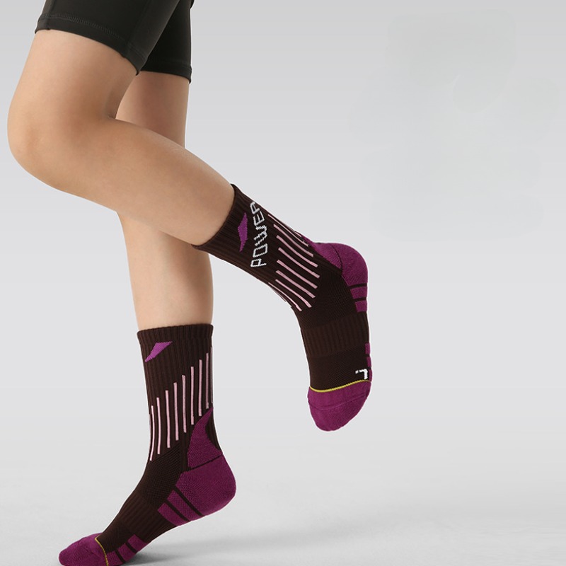 Badminton Youth - Atmungsaktive Sportsocken für Kinder, für Jugendliche,