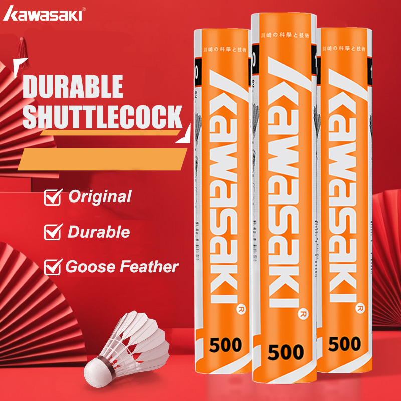 Badminton Bwf - Kawasaki King Kong 500/Queen 500S Federball