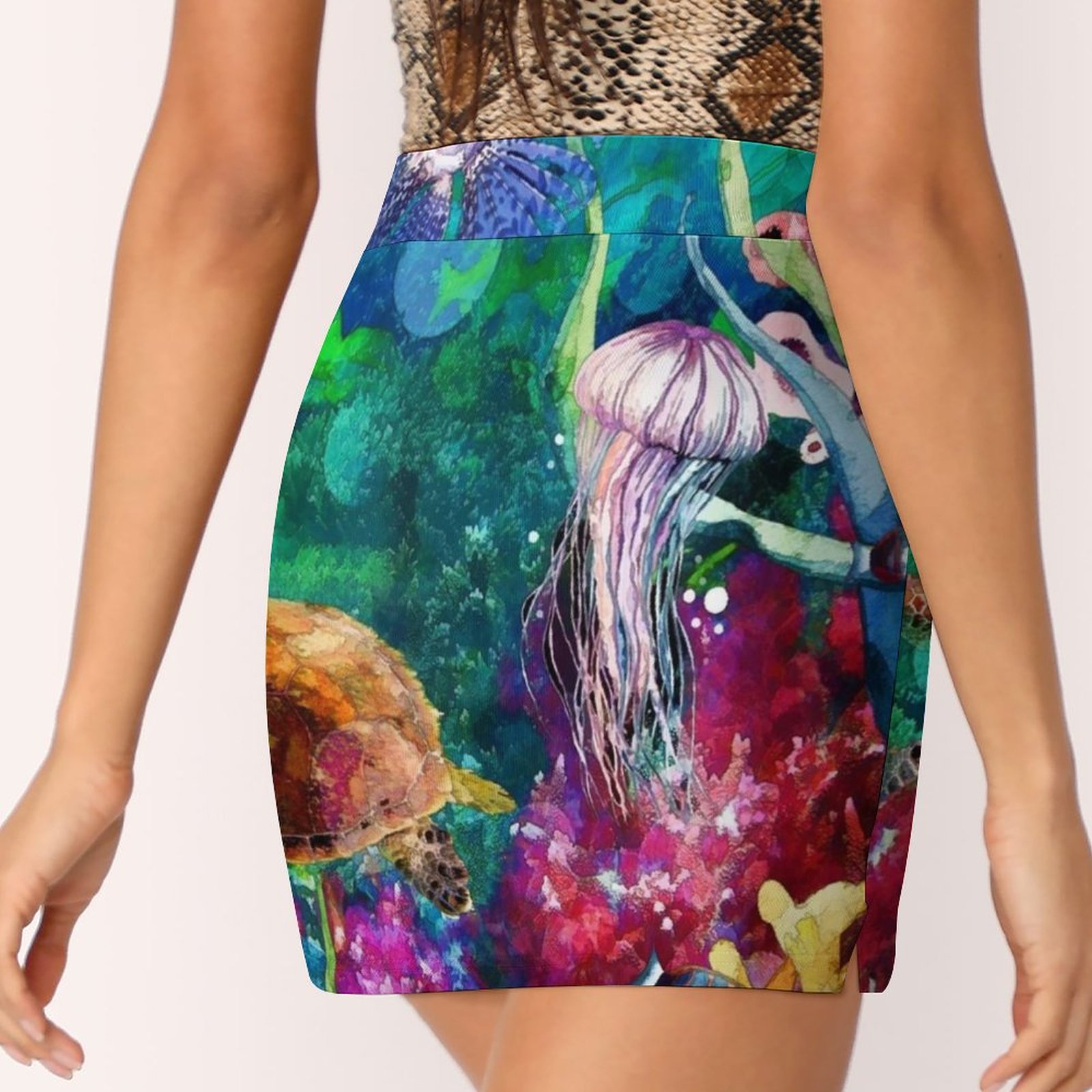 Turtles On The Reef Damenrock  – Badminton Minion Bewertung und Preis