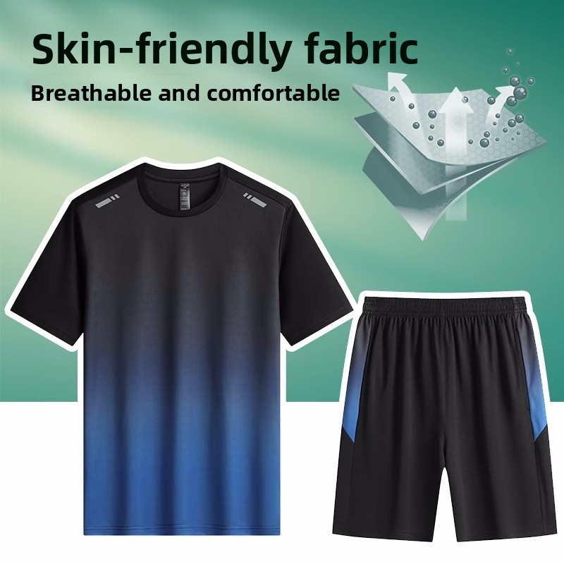 Eisseide Kurzarm-T-Shirt-Set U – Badminton Youth Bewertung und Preis