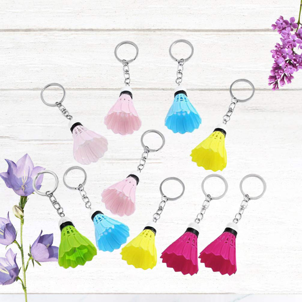 60 Stück 6 Farben niedlicher B – Badminton Bwf Bewertung und Preis