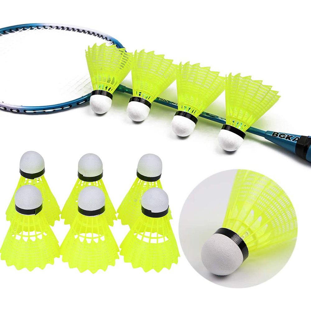 Nylon Badminton Feder bälle mi – Badminton Bwf Bewertung und Preis