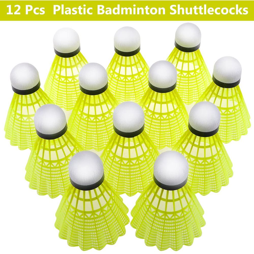 Nylon Badminton Feder bälle mi – Badminton Bwf Bewertung und Preis