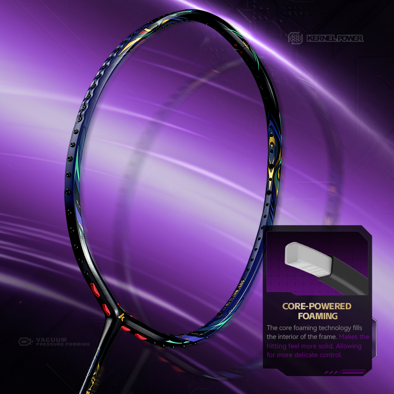 Kawasaki KING K9 4U Badmintons – Badminton Bwf Bewertung und Preis