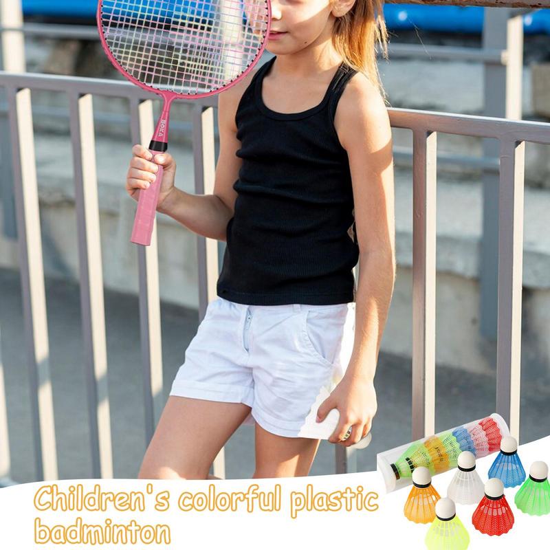 Feder bälle für Badminton bunt – Badminton Youth Bewertung und Preis