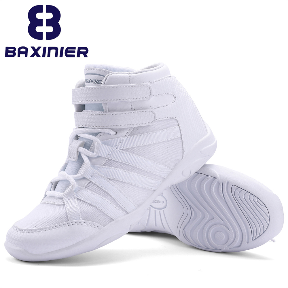 BAXINIER Weiße High-Top-Cheerl – Badminton Youth Bewertung und Preis