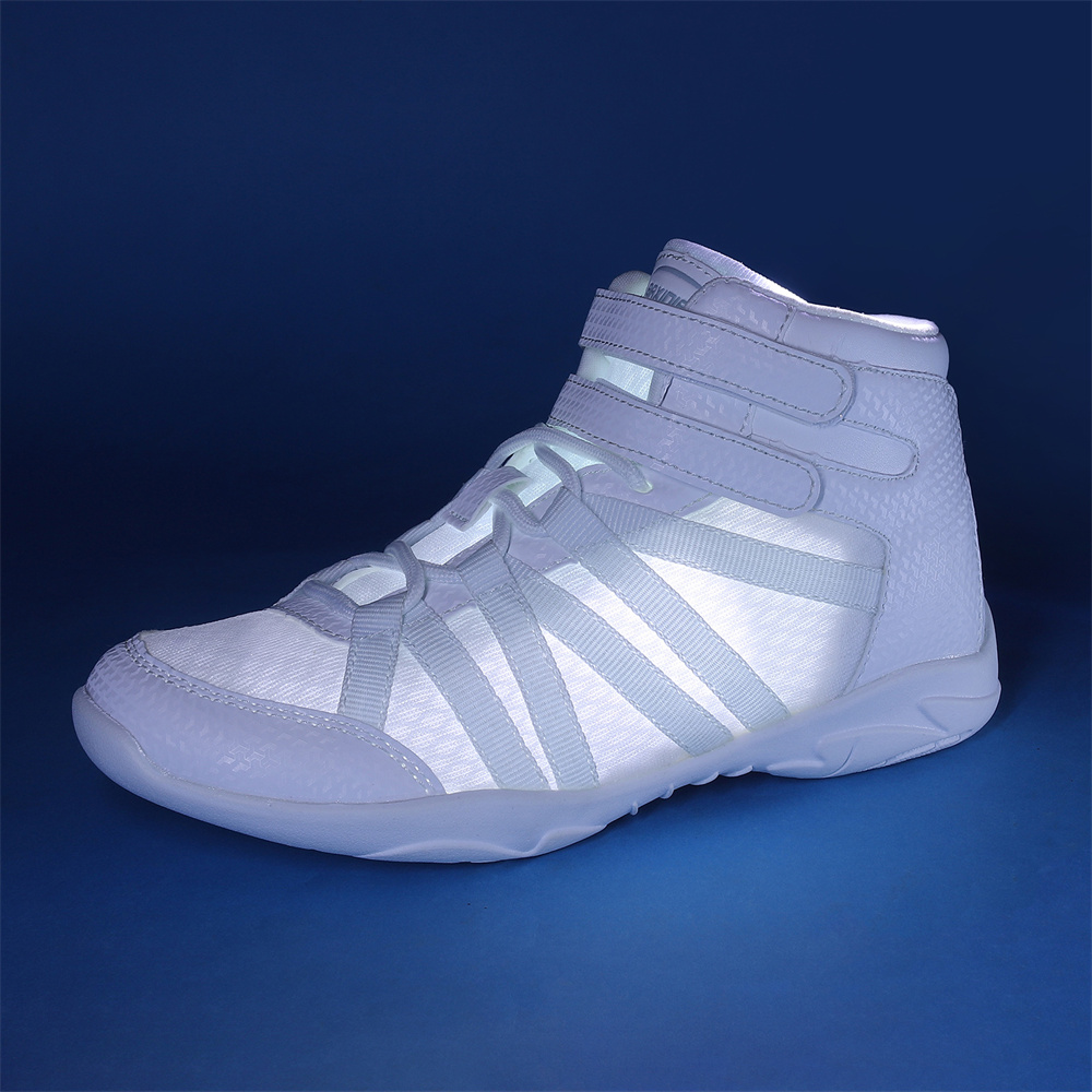 BAXINIER Weiße High-Top-Cheerl – Badminton Youth Bewertung und Preis