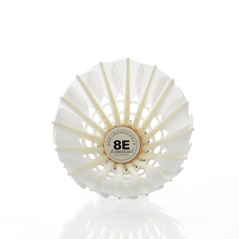 Kawasaki Feather Shuttlecock 8 – Badminton Bwf Bewertung und Preis