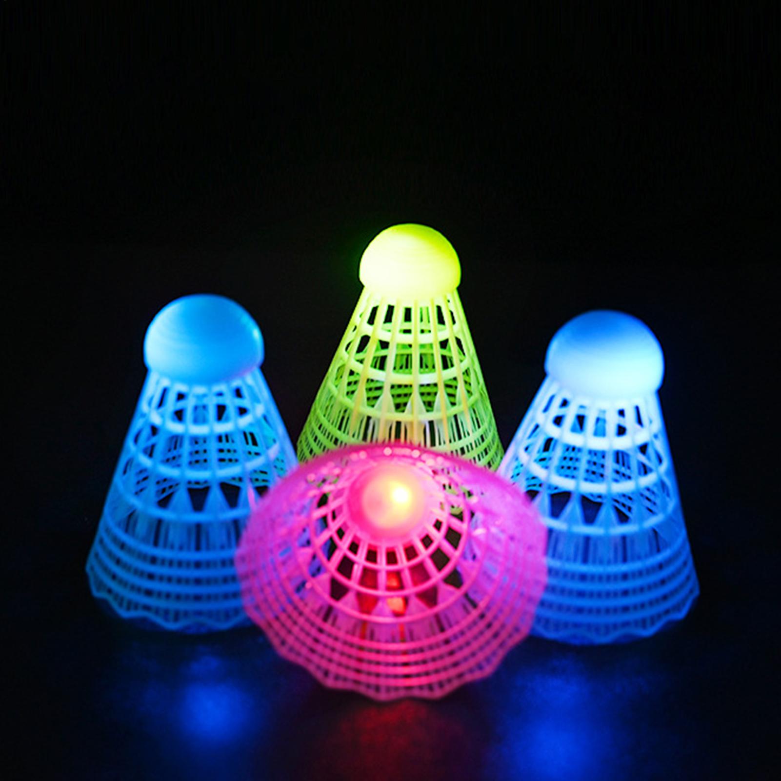 3 Stück LED-Badmintonbälle, le – Badminton Bwf Bewertung und Preis