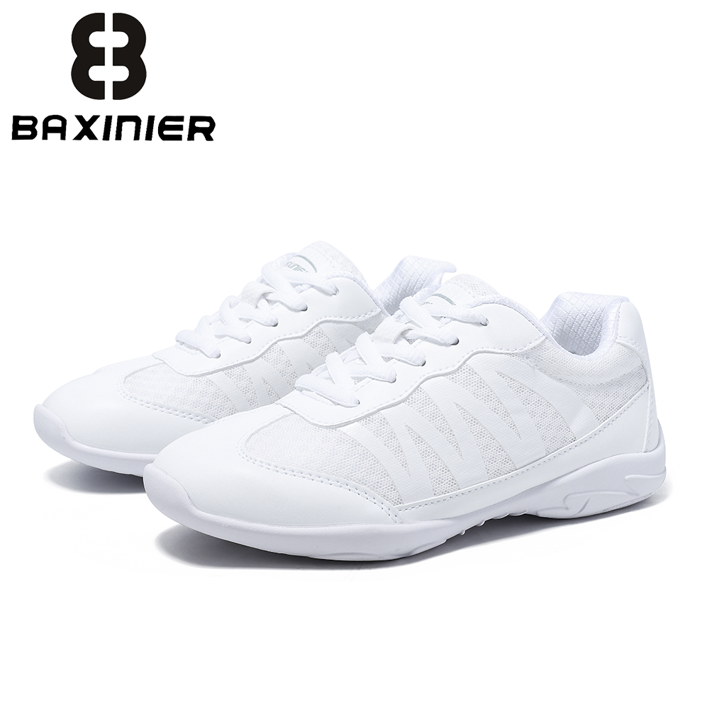 BAXINIER Mädchen Weiße Cheer-S – Badminton Youth Bewertung und Preis