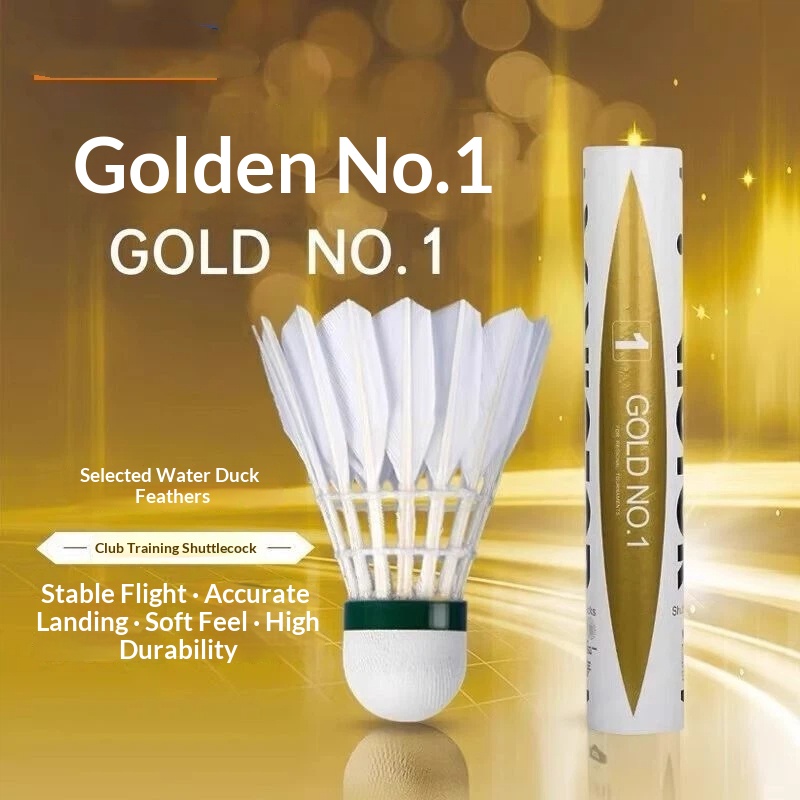VICTOR Volant Badminton Federb – Victor Shuttlecock Feather Bewertung und Preis