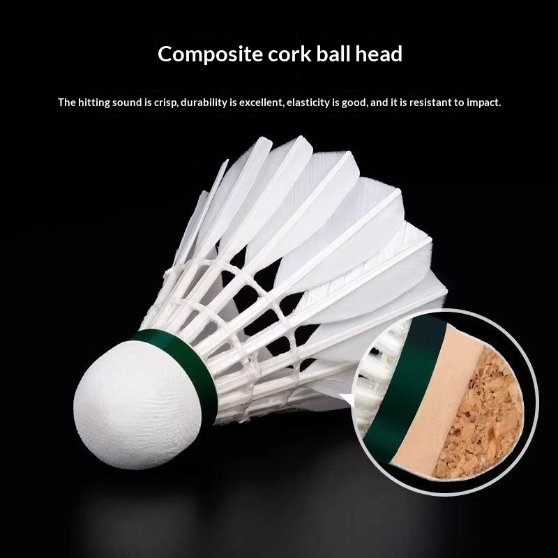 VICTOR Volant Badminton Federb – Victor Shuttlecock Feather Bewertung und Preis