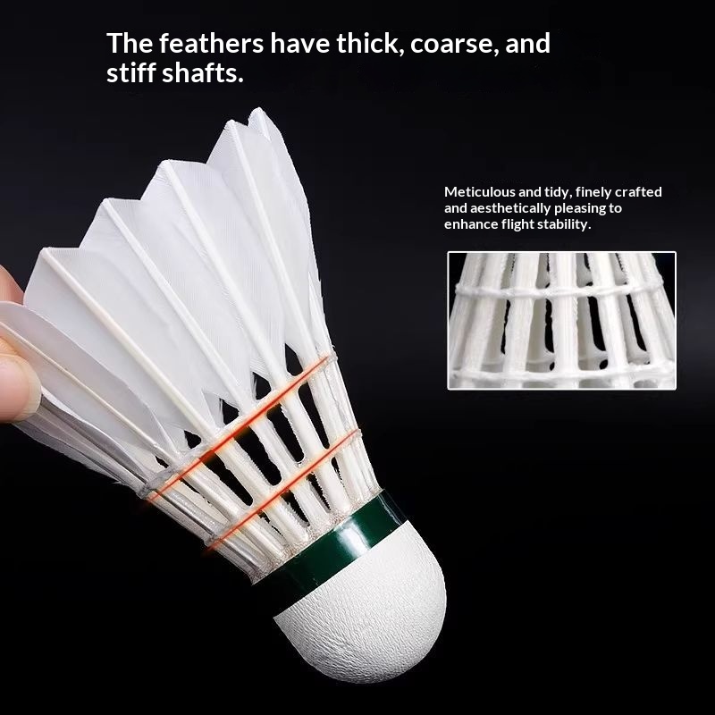 VICTOR Volant Badminton Federb – Victor Shuttlecock Feather Bewertung und Preis