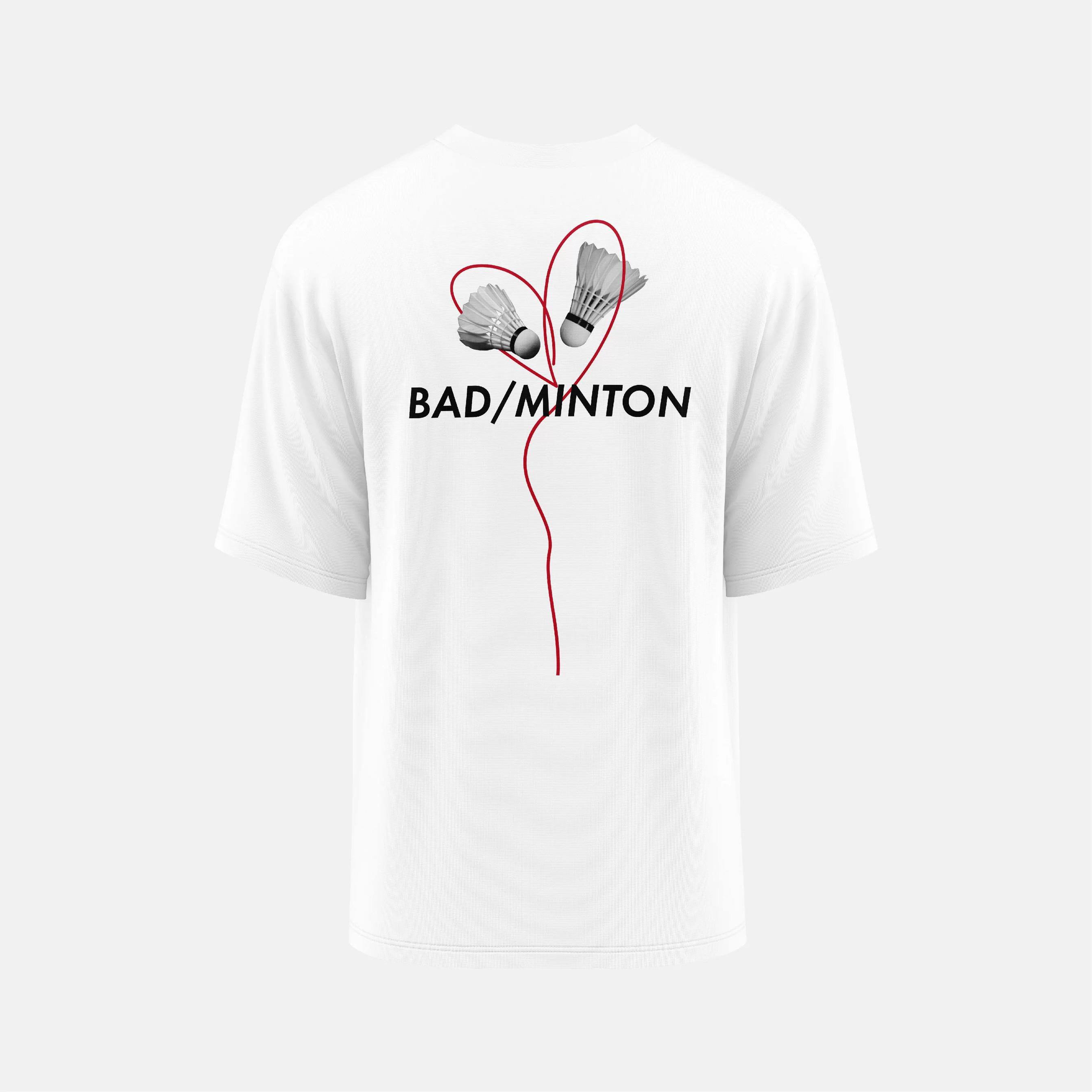 Schweres 260g Baumwoll-T-Shirt – Badminton Youth Bewertung und Preis