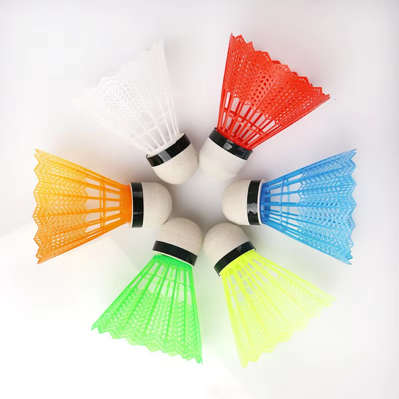12 Stück bunte Badminton-Feder – Badminton Bwf Bewertung und Preis