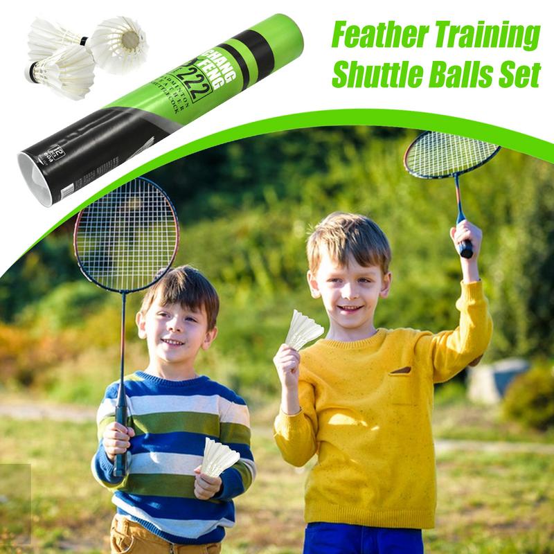 12 Stück langlebige Badminton- – Badminton Bwf Bewertung und Preis