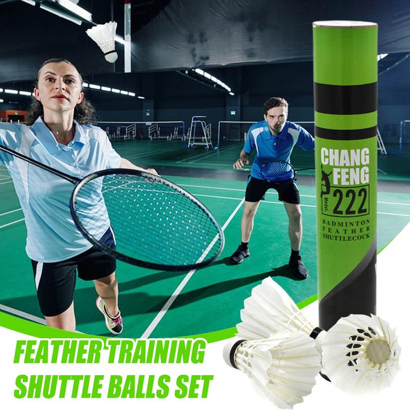 12 Stück langlebige Badminton- – Badminton Bwf Bewertung und Preis