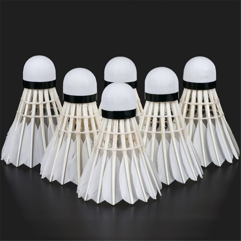 3/6/12Pcs Neue Weiß Badminton  – Badminton Bwf Bewertung und Preis
