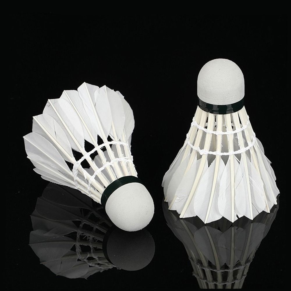 3/6/12Pcs Neue Weiß Badminton  – Badminton Bwf Bewertung und Preis