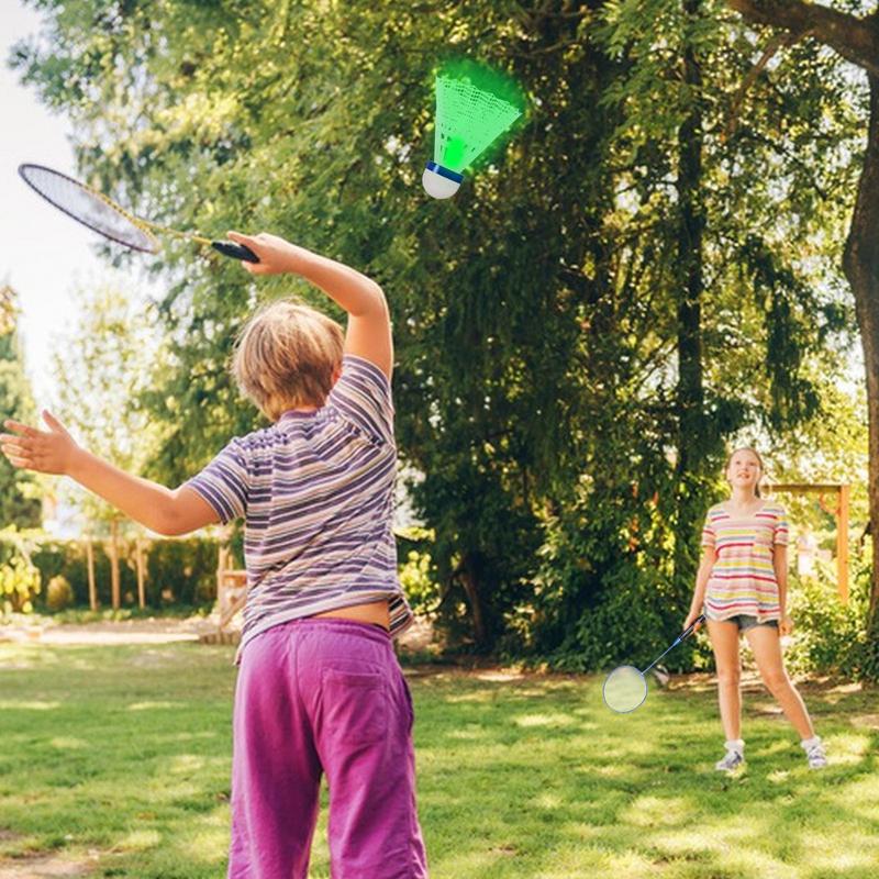 3/4 stücke Beleuchtung Badmint – Badminton Bwf Bewertung und Preis