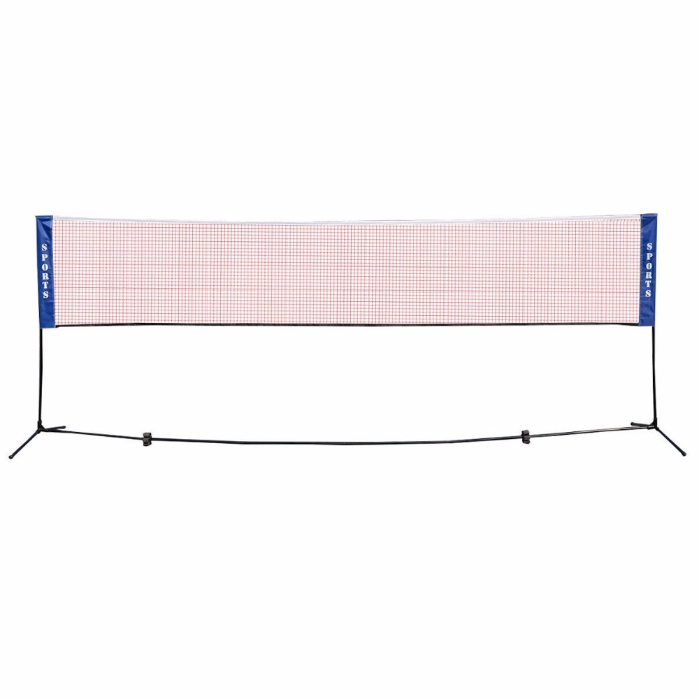 Badmintonnetz-Set für draußen, – Badminton Badminton Bewertung und Preis