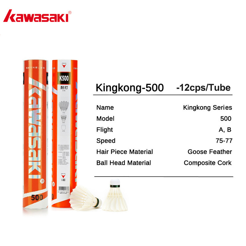 Kawasaki King Kong 500/Queen 5 – Badminton Bwf Bewertung und Preis