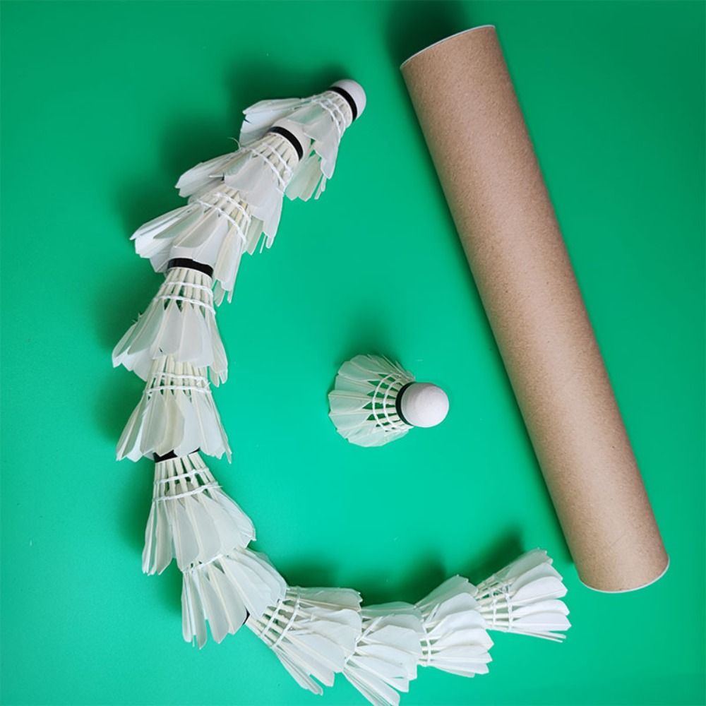 3/6/12 Stück Neue Weiße Badmin – Badminton Bwf Bewertung und Preis