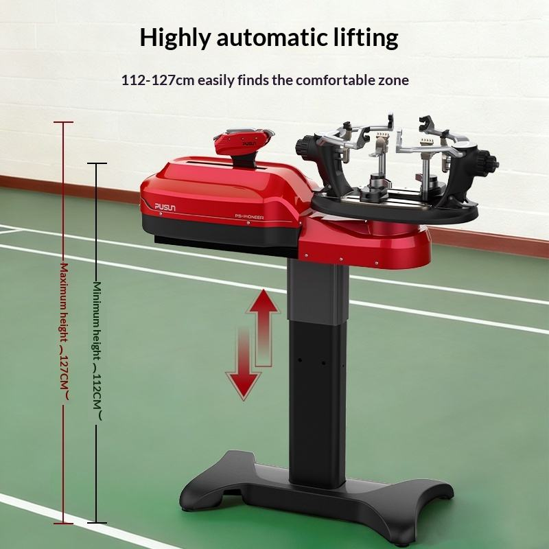 Saitenmaschine für Tennis & Ba – Badminton Badminton Bewertung und Preis