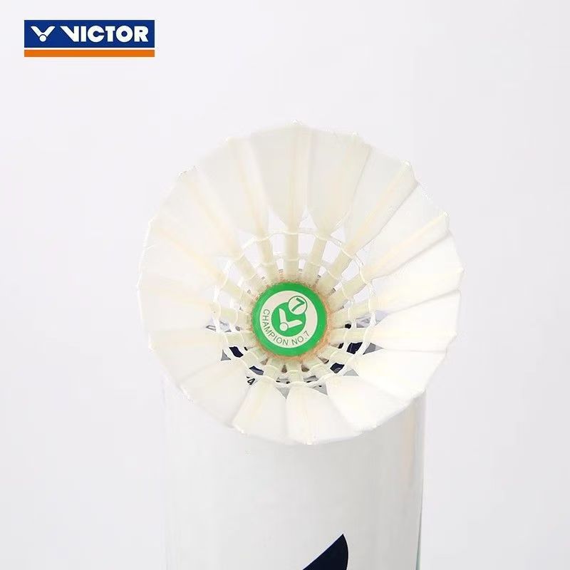 VICTOR Champion 7 Entenfeder-B – Victor Shuttlecock Feather Bewertung und Preis