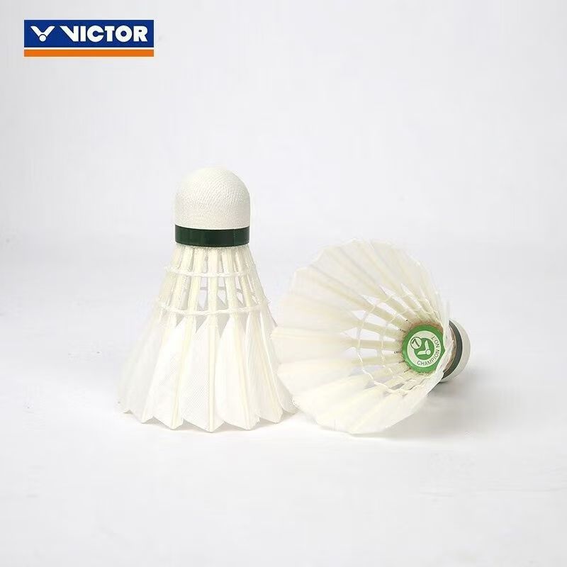 VICTOR Champion 7 Entenfeder-B – Victor Shuttlecock Feather Bewertung und Preis