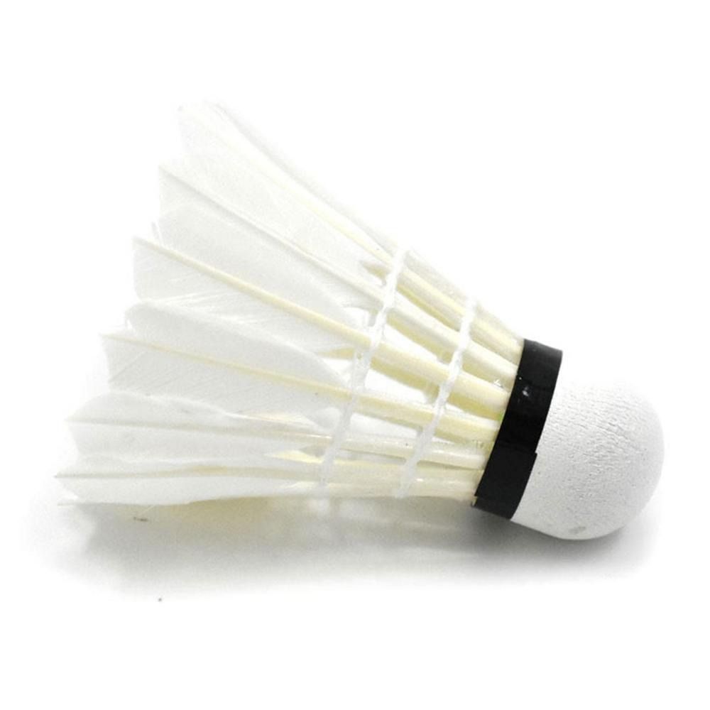 Neue weiße Gänsefeder-Badminto – Badminton Bwf Bewertung und Preis